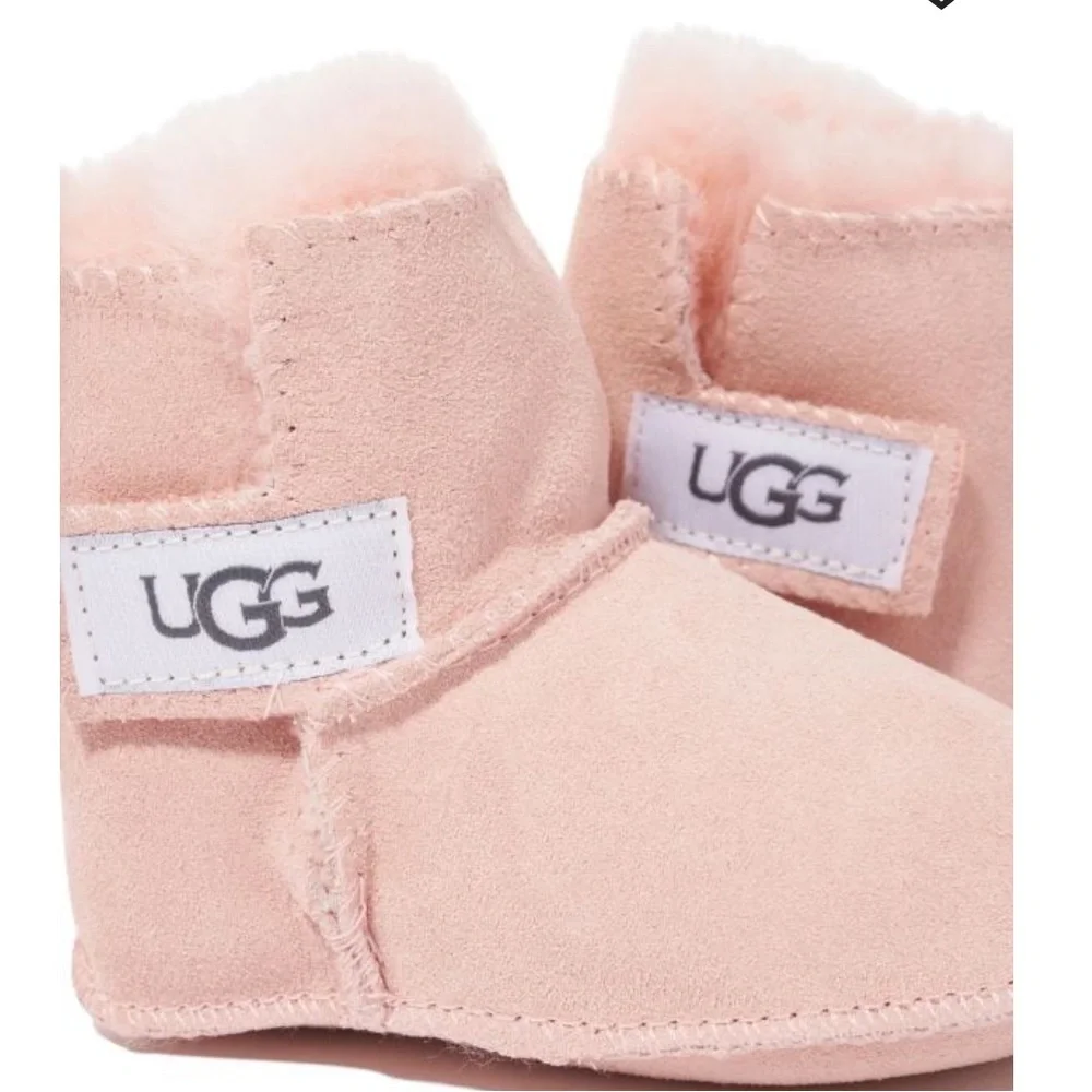 UGG Kids - Erin suede boots - kids - M  $82.00 Color: Baby Pink